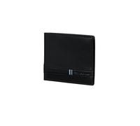 Samsonite Portafoglio Flagged SLG RFID in pelle 10,5 cm nero