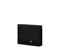 Samsonite Fladgedlg - portafoglio, 13 cm, nero (nero)