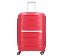 Samsonite Flux 4 ruote Carrello 68 cm espandibile rosso