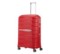 Samsonite Flux - Spinner L, Valigia espandibile, 75 cm, 99/111 L, Rosso (Red)