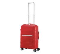 Samsonite Flux 4 ruote Carrello della cabina 55 cm con piega di espansione rosso