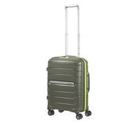 Samsonite Flux Exp Valigia trolley (4 ruote) oliva, polipropilene, unisex