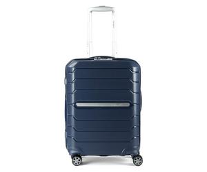 Samsonite Flux Carrello cabina a 4 ruote 55 cm blu