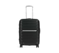 Samsonite Flux Exp Valigia trolley (4 ruote) nero, Polypropylen, 40 x 55 x 20cm