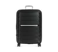 Samsonite Flux Exp Valigia trolley (4 ruote) nero, Polypropylen, 52 x 75 x 31cm