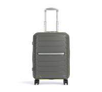 Samsonite Flux Exp Valigia trolley (4 ruote) oliva, polipropilene, unisex