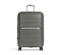 Samsonite Flux Exp Valigia trolley (4 ruote) oliva, polipropilene, unisex