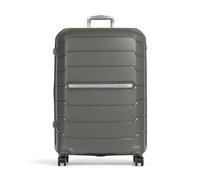 Samsonite Flux Exp Valigia trolley (4 ruote) oliva, polipropilene, unisex