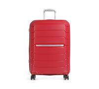 Samsonite Flux Exp Valigia trolley (4 ruote) rosso, polipropilene, unisex