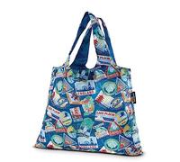Samsonite Foldable Shopper’s Tote, Bagaglio a Mano Unisex-Adulto, Stampa della Città, Einheitsgröße
