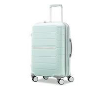 Samsonite Freeform - Valigia rigida espandibile, con ruote doppie, Verde menta, Carry-On 21-Inch, Freeform Hardside espandibile con doppie ruote girevoli