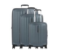 Samsonite Fyrm Set valigie trolley (4 ruote) blu, policarbonato, unisex