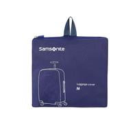 Samsonite Global TA - Fodera protettiva pieghevole per valigia M, protezione per valigia, Blu (Midnight Blue)