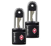 Samsonite Global Travel Accessories TSA Key Lucchetto per Valigie, 6 centimeters, Nero (Black)