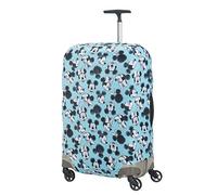 Samsonite Global Travel Accessories Disney - Coperture in Lycra per Valigia, M, Blu (Mickey/Minnie Blue)