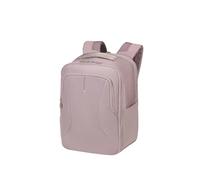 Samsonite Guardit Classy 2.0 - Zaino cabina donna, 40x30x20 cm - Bagaglio a mano underseat per Ryanair, Wizz Air & Vueling, Scomparto laptop 15.6", Grigio (Stone Grey)