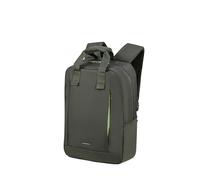 Samsonite Guardit Classy - Zaino per laptop con manici 14,1 pollici, 38 cm, 15,5 L, verde (verde canna di fucile)