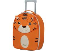 Samsonite Happy Sammies Eco - Bagaglio per bambini Upright XS, 45 cm, 23 L, arancione (Tiger Toby)