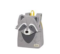 Samsonite Happy Sammies Eco - Zaino per bambini S+, 32 cm, 11 L, grigio (Raccoon Remy)