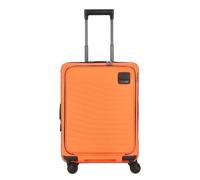 Samsonite Intuo 4 ruote Carrello della cabina 55 cm Scomparto per laptop con piega di espansione arancia