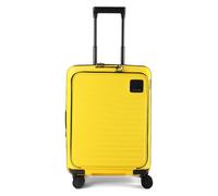 Samsonite Intuo 4 ruote Carrello della cabina 55 cm Scomparto per laptop con piega di espansione giallo