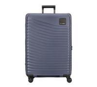 Samsonite Intuo 4 ruote Carrello L 75 cm con piega di espansione blu