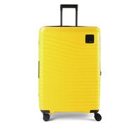 Samsonite Intuo - Custodia rigida grande (75 cm), espandibile, custodia da viaggio con 4 ruote, leggera, lucchetto TSA, 105/115 L, giallo (agrumi)