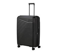 Samsonite Intuo Trolley da stiva, 75 cm | Nero, trolley rigido espandibile, 75H x 52W x 31D cm, 105/115 L, 3.6 kg, con lucchetto TSA e cinghie interne incrociate