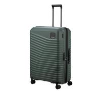 Samsonite Intuo - Spinner L, valigia espandibile, 75 cm, 105/115 L, taglia (Olive Green)