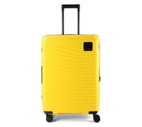 Samsonite Intuo - Custodia rigida media (69 cm), espandibile, custodia da viaggio con 4 ruote, leggera, lucchetto TSA, 79/87 L, giallo (agrumi)