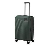 Samsonite Intuo Trolley da stiva, 69 cm | Verde, trolley rigido espandibile, 69H x 48W x 28D cm, 79/87 L, 3.1 kg, con lucchetto TSA e cinghie interne incrociate