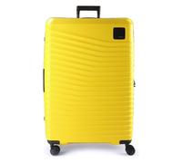 Samsonite Intuo - Custodia rigida extra large (81 cm) - Espandibile, custodia da viaggio con 4 ruote, leggera, lucchetto TSA, 132/144 L, giallo (agrumi)
