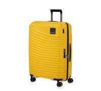 Samsonite Intuo - Custodia rigida media (69 cm), espandibile, custodia da viaggio con 4 ruote, leggera, lucchetto TSA, 79/87 L, giallo (agrumi)