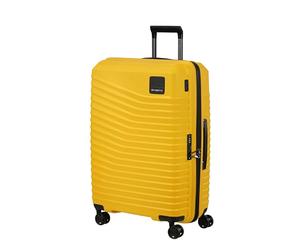 Samsonite Intuo - Custodia rigida media (69 cm), espandibile, custodia da viaggio con 4 ruote, leggera, lucchetto TSA, 79/87 L, giallo (agrumi)