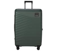 Samsonite Intuo - Spinner L, valigia espandibile, 75 cm, 105/115 L, taglia (Olive Green)