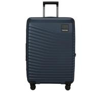 Samsonite Intuo - Spinner M, valigia espandibile, 69 cm, 79/87 L, blu (Blue Nights)