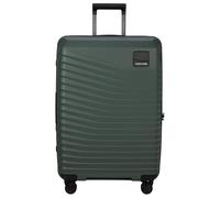 Samsonite Intuo - Spinner M, valigia espandibile, 69 cm, 79/87 L, verde (Olive Green)