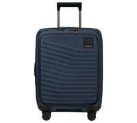 Samsonite Intuo Valigia trolley (4 ruote) blu scuro, plastica, 40 x 55 x 20cm