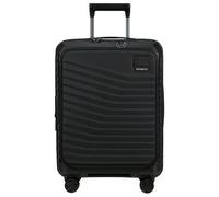 Samsonite Intuo Valigia trolley (4 ruote) nero, plastica, 40 x 55 x 20cm