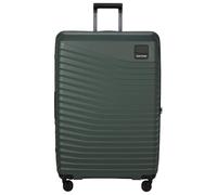Samsonite Intuo - Spinner XL, valigia espandibile, 81 cm, 132/144 L, (Olive Green)