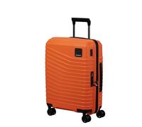 Samsonite Intuo Trolley da cabina, 55 cm | Arancione, trolley rigido espandibile, 55H x 40W x 20D cm, 39/45 L, 2.3 kg, con lucchetto TSA e cinghie interne incrociate