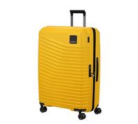 Samsonite Intuo Trolley da cabina, 75 cm | Giallo, trolley rigido esp., 105/115 L, 3.6 kg, con lucchetto TSA, cinghie interne incrociate e guscio in polipropilene