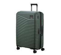 Samsonite Intuo - Spinner L, valigia espandibile, 75 cm, 105/115 L, taglia (Olive Green)