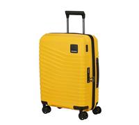 Samsonite Intuo, valigia rigida bagaglio a mano, 55 x 40 x 20 cm, trolley espandibile per Ryanair e la maggior parte delle Airlines, 39/45 l, giallo (Citrus)