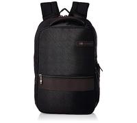 Samsonite Kombi-Zaino Piccolo Laptop, Nero/Marrone, 16.25 x 10.5 x 5-inch Unisex-Adulto