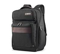 Samsonite, Kombi, Zaino grande, nero/marrone., 17.5 x 12 x 7-Inch