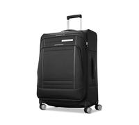 Samsonite Leggero Softside espandibile, Nero, Checked-Large 29-Inch, Uplift Softside Bagaglio Con Ruote Spinner
