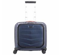 Samsonite Lite-Biz Spinner 4-Wheel Business Trolley 44 cm Scomparto per laptop blu