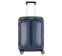 Samsonite Lite-Box 4 ruote Carrello della cabina 55 cm blu
