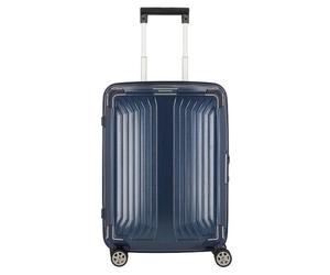 Samsonite Lite-Box 4 ruote Carrello della cabina 55 cm blu